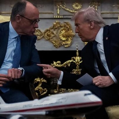 Trump faz novo discurso contra Merz após ameaça de retirada de tropas