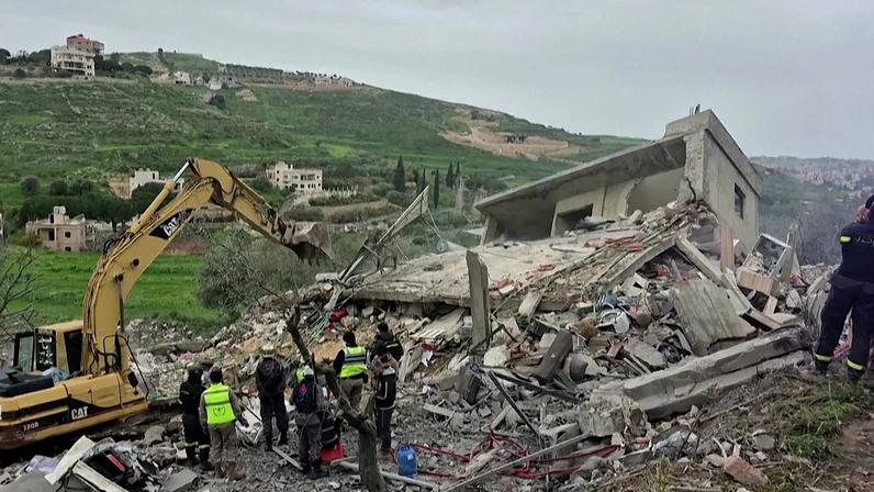 Líbano sofre novo ataque israelita e resposta do Hezbollah