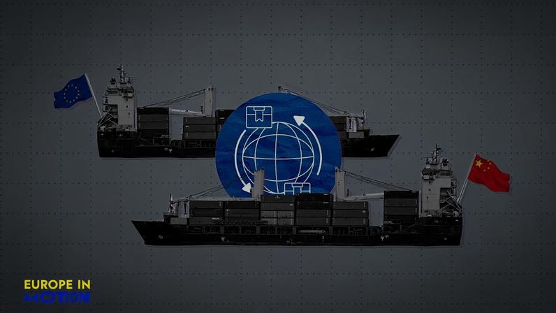 Apesar das tensões globais e da guerra tarifária de Trump em 2025, o comércio entre a União Europeia e a China no ano passado manteve-se forte.