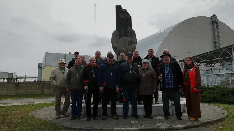 Liquidadores de Chernobyl regressam ao local 40 anos após o desastre