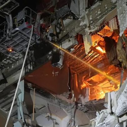 Ataque russo a Odessa deixa pelo menos três mortos e dez feridos