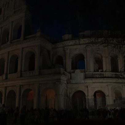 Colheita de azeitonas no Coliseu dá azeite IGP entre ruínas romanas