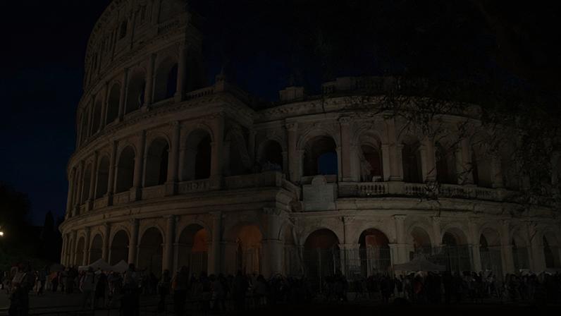 Oliveiras no Coliseu