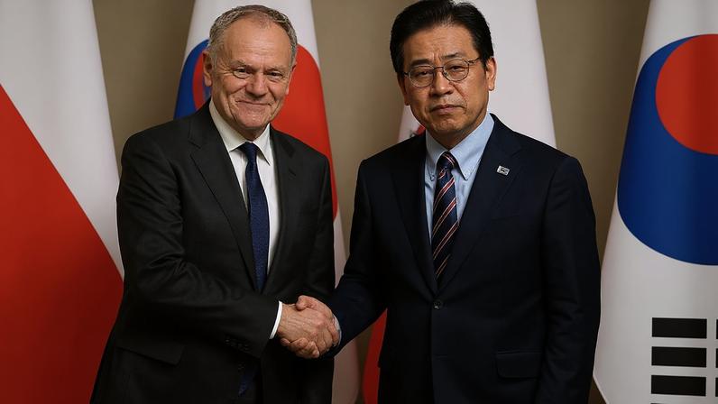 Polónia e Coreia do Sul assinam acordo de parceria estratégica de defesa