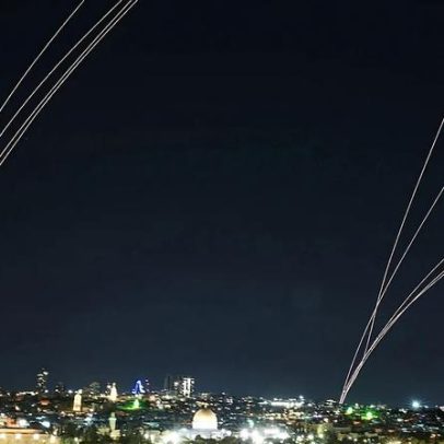 Irão lança a maior salva de mísseis em três semanas contra Israel