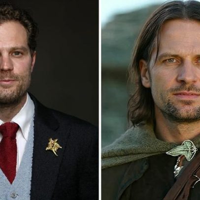 Jamie Dornan é Aragorn no novo filme de O Senhor dos Anéis e divide fãs