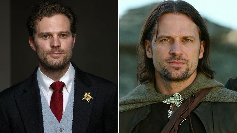 Escolha de Jamie Dornan para Aragorn no novo filme de 'O Senhor dos Anéis: The Hunt for Gollum' revolta fãs
