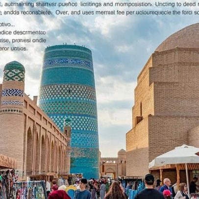 Uzbequistão inaugura ligação rápida Tashkent-Khiva e o que ver