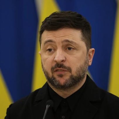Imagens falsas sugerem suposta relação entre Zelensky e Epstein