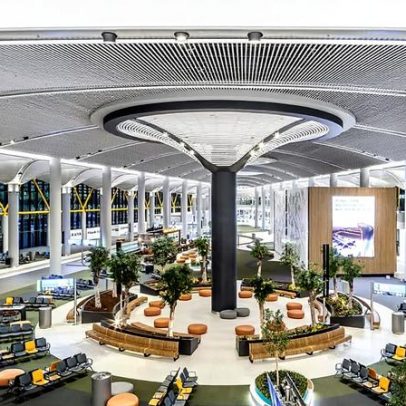 Aeroportos mais movimentados do mundo em 2025: apenas dois na Europa