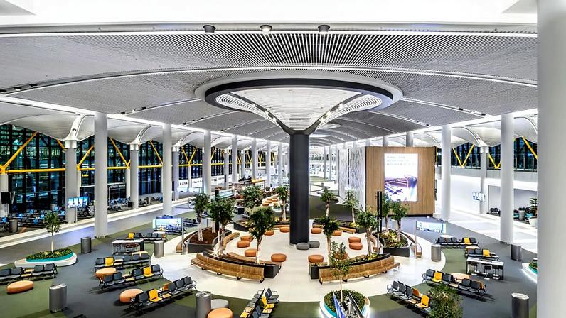 Aeroporto de Istambul entre os mais movimentados do mundo em 2025