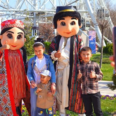 Primavera inicia-se com celebrações de Navruz em todo o país