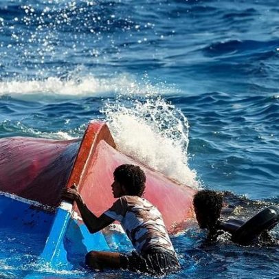 Quase 8.000 mortos ou desaparecidos em rotas migratórias em 2025, aponta a OIM