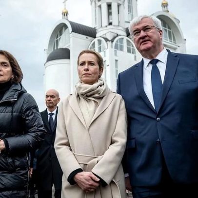 Kallas ativos russos opção se Orbán não levantar veto ao empréstimo para Ucrânia