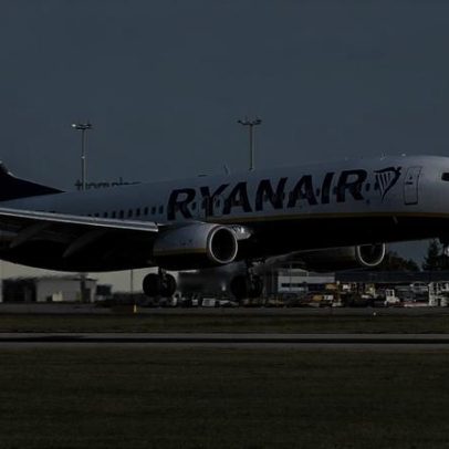 Ryanair antecipa check-in e bagagem para 60 minutos antes da partida
