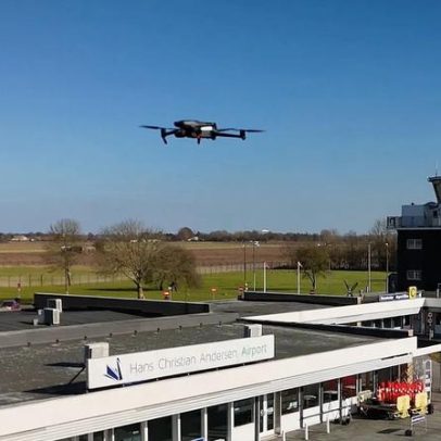 Projeto pioneiro integra drones no controlo de tráfego aéreo