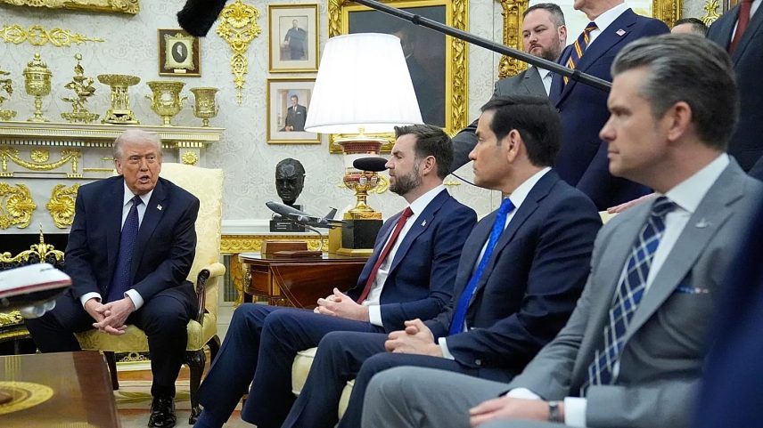 Trump avalia reduzir tropas dos EUA na Alemanha após discordância com Merz Irã