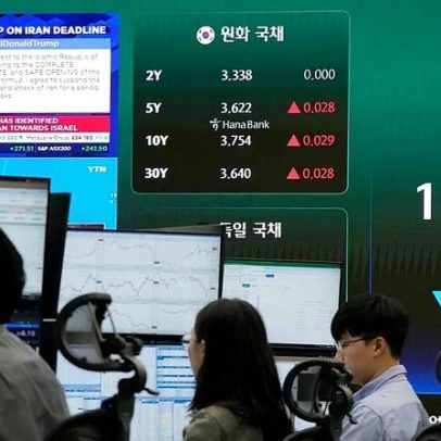 Irão: cessar-fogo faz cair petróleo e anima bolsas europeias