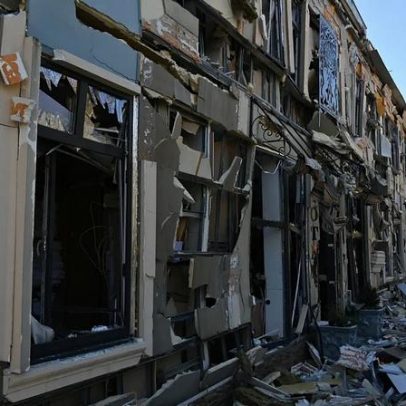 Drones russos atacam Odessa; pelo menos 20 feridos