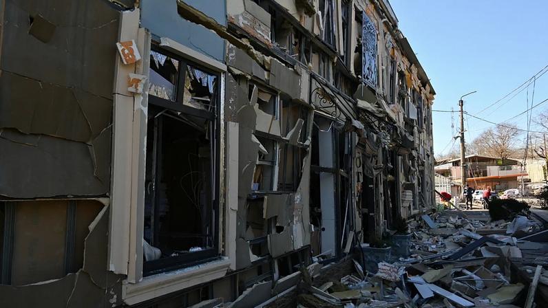 Drones russos atacam Odessa; pelo menos 20 feridos