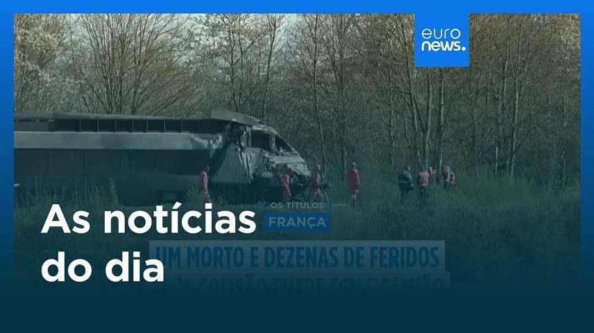 Notícias do dia | 8 de abril 2026 - Manhã