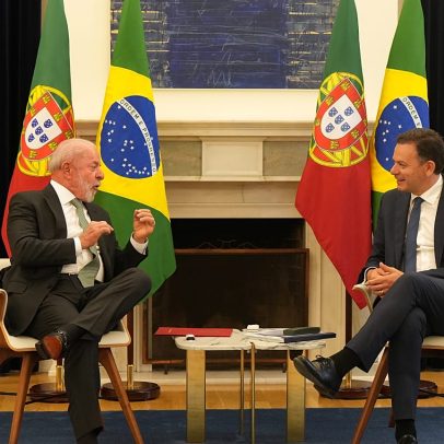Lula considera Portugal a grande porta de entrada na UE e critica Trump