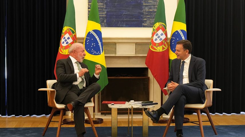 Lula considera Portugal a grande porta de entrada na UE e critica Trump