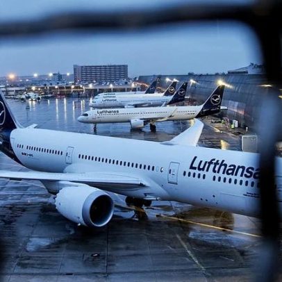Grupo Lufthansa cancela 20.000 voos devido ao aumento do preço do combustível