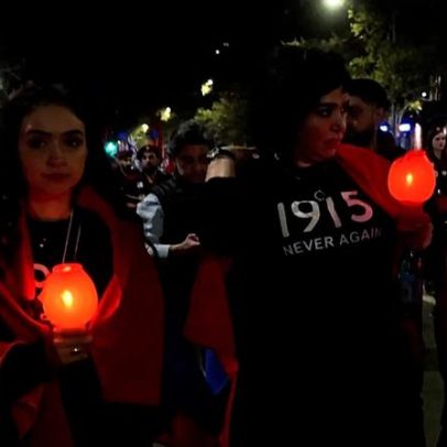 Arménia assinala 111.º aniversário do genocídio arménio em Erevan