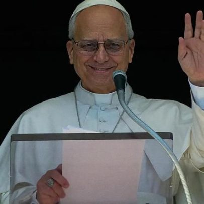 Papa Leão XIV pede paz e verdade contra as armas