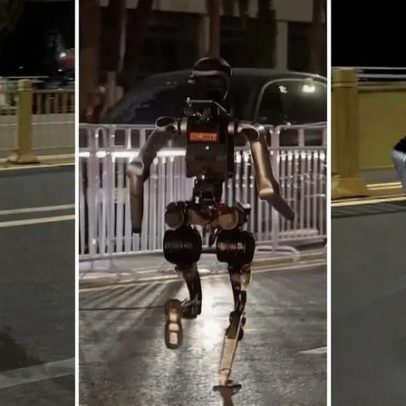 China: mais de 70 equipas de robôs preparam segunda meia maratona humanoide