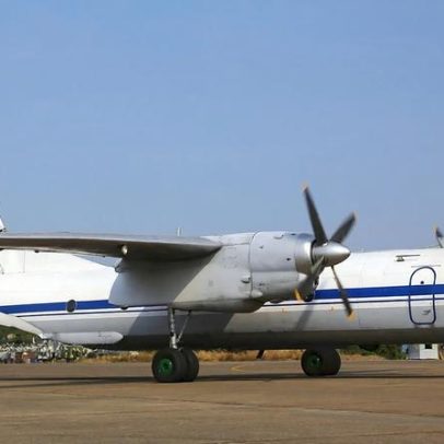 Avião militar russo despenhou-se na Crimeia, 29 mortos