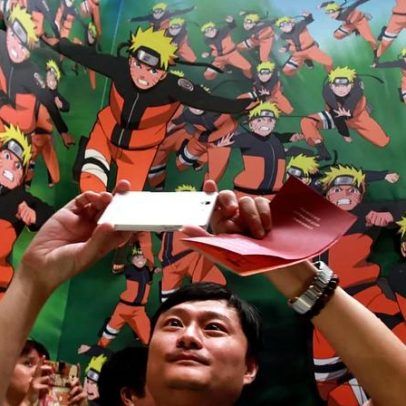 Parque Spirou cria área dedicada a Naruto