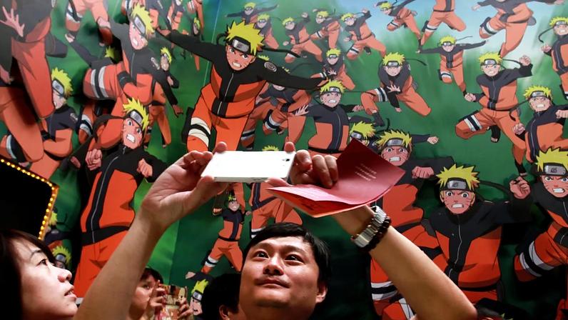 Parque Spirou cria área dedicada a Naruto