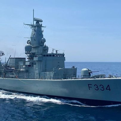 Portugal reforça presença no Báltico para monitorizar presença russa