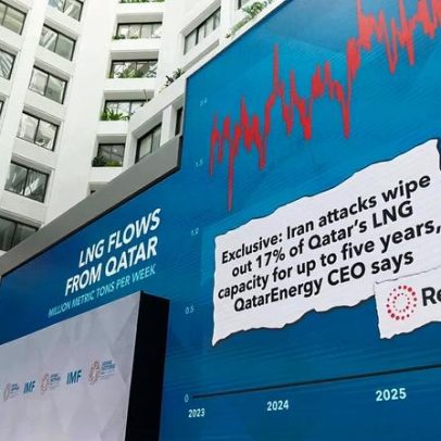 FMI reduz crescimento da zona euro para 1,1% devido à guerra no Irão