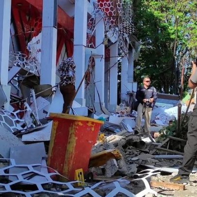 Terramoto junto à Indonésia mata uma pessoa e provoca pequeno tsunami