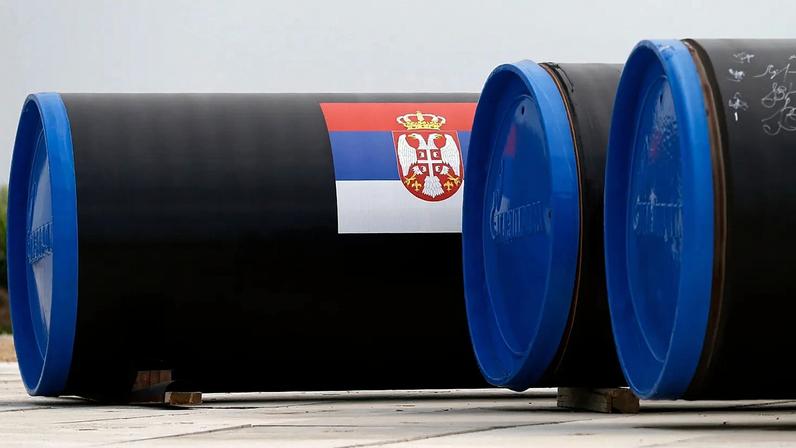 Explosivos encontrados junto a gasoduto para a Hungria, afirma presidente sérvio