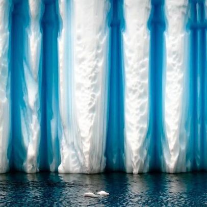 Fotógrafo mostra fragilidade dos sistemas da Terra, belos à beira do colapso