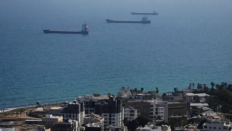 Israel apreende navio de cereais russo em meio a disputa sobre trigo ucraniano