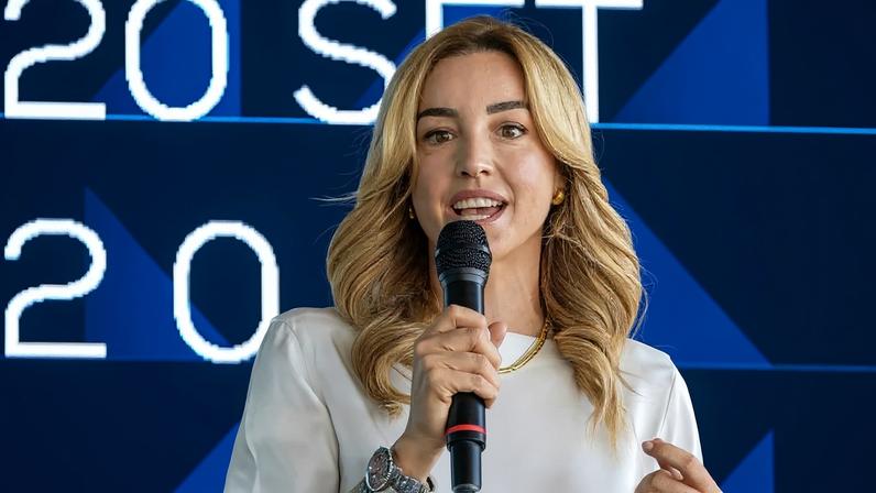 Silvia Salis pode entrar no futuro político da Itália após Meloni