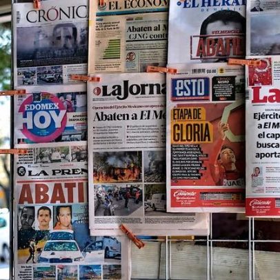 Exército mexicano prende Jardinero, líder do Cartel de Jalisco Nueva Generación