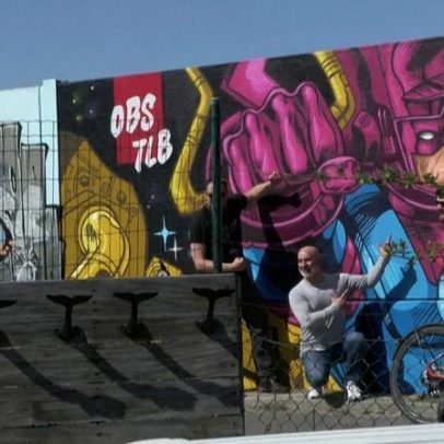 Berlim inaugura Süd Ost Galerie, novo marco de arte urbana ao ar livre