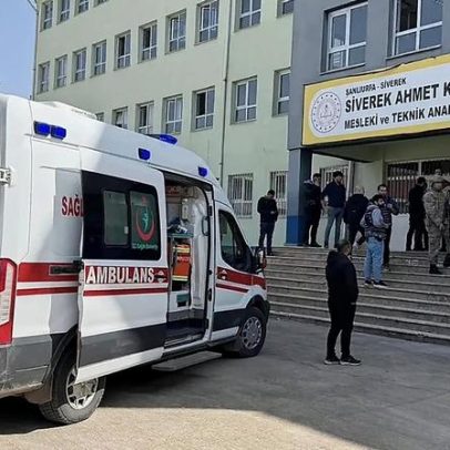 Jovem armado dispara numa escola secundária na Turquia e fere 16 pessoas