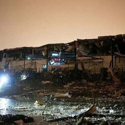 Teerã ataca Israel; Trump afirma que EUA não começaram a destruir o Irão