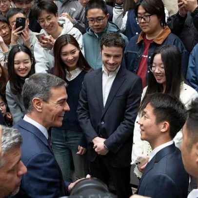 Espanha reforça laços com a China em meio a tensões globais