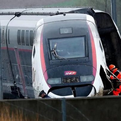 Um morto e dezenas de feridos em colisão de TGV com camião militar na França