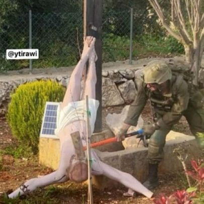 Netanyahu condena soldado das FDI por vandalizar estátua de Jesus no Líbano