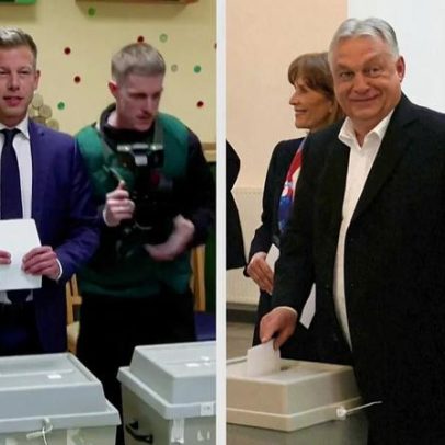 Hungria: Orbán e Magyar votam em eleições decisivas sob escrutínio da UE