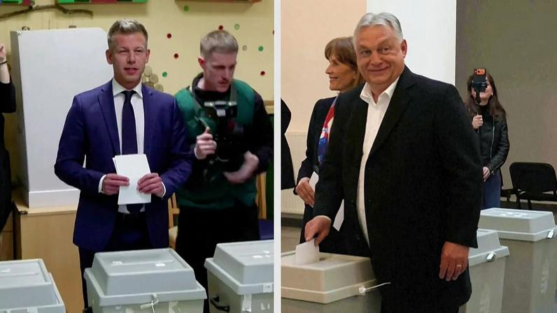 Hungria: Orbán e Magyar votam em eleições decisivas sob escrutínio da UE